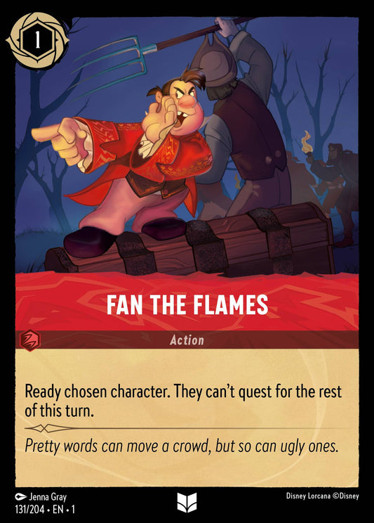 Fan the Flames - 131/204