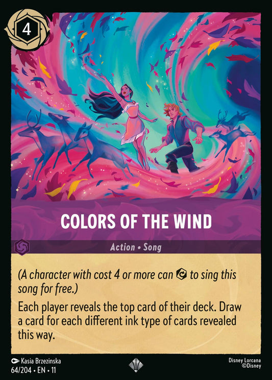 Colors of the Wind - Winterspell 64/204 - Near Mint