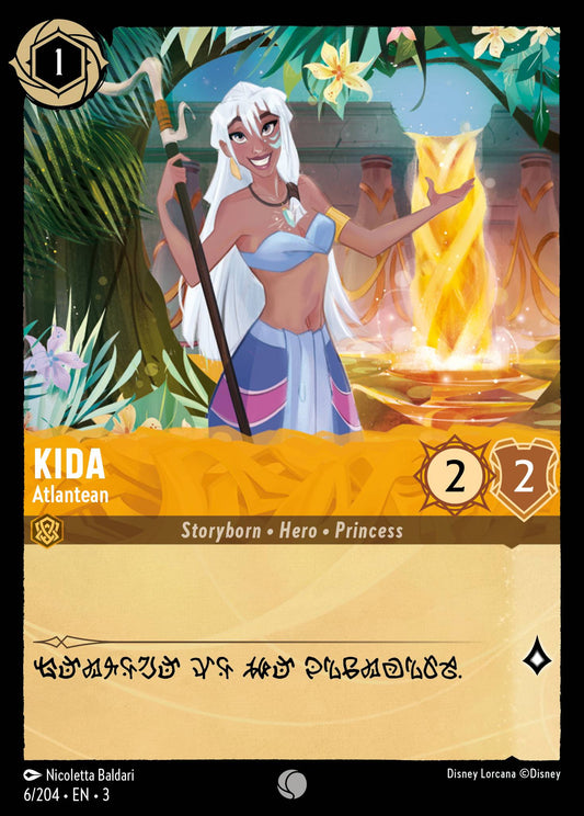 Kida - Atlantean -  6/204 (Foil)