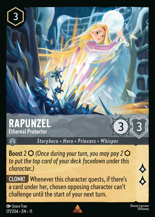 Rapunzel - Ethereal Protector - Winterspell 171/204 - Near Mint