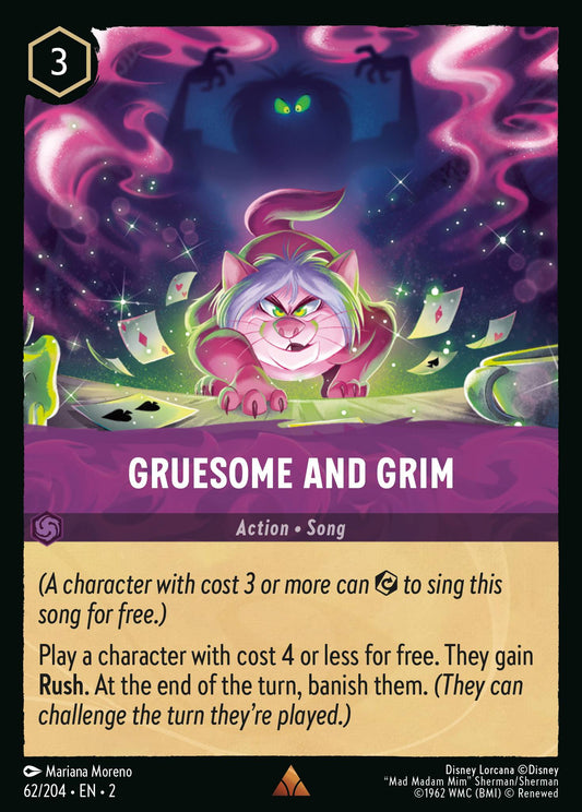 Gruesome and Grim - 62/204