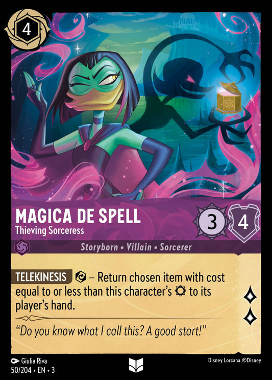 Magica De Spell - Thieving Sorceress -  50/204 (Foil)
