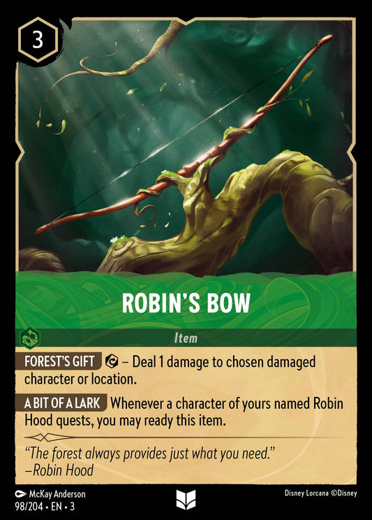Robin's Bow -  98/204 (Foil)