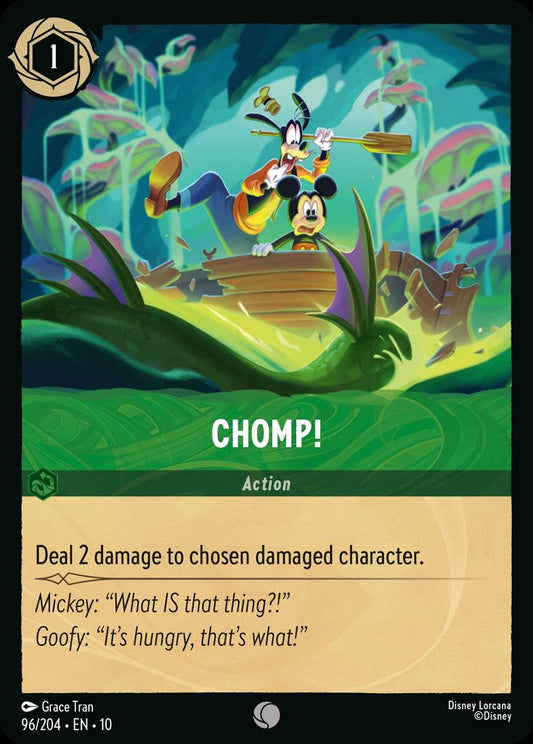 Chomp! - Whispers in the Well 96/204  (Foil) - Near Mint - Ungraded