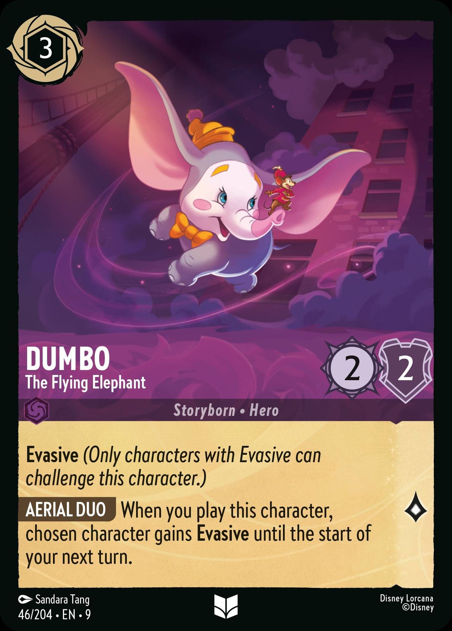 Dumbo - The Flying Elephant - Fabled 46/204 - Near Mint