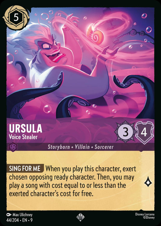 Ursula - Voice Stealer - Fabled 44/204  - Near Mint