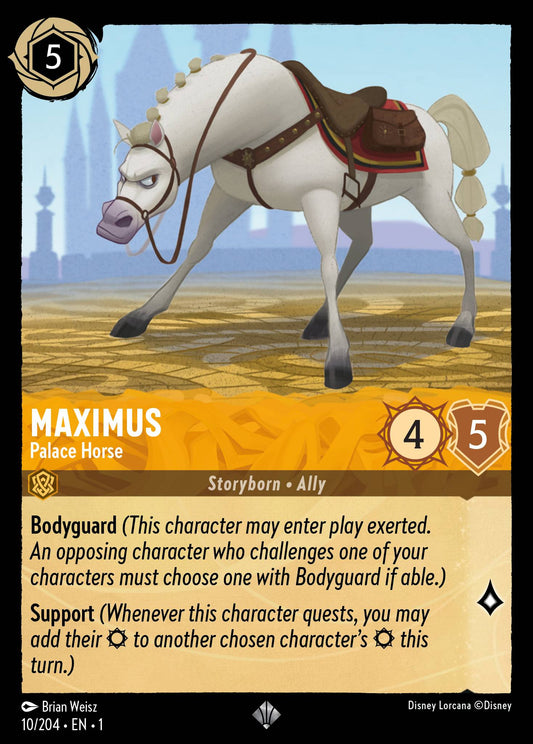 Maximus - Palace Horse - The First Chapter 10/204 - Near Mint