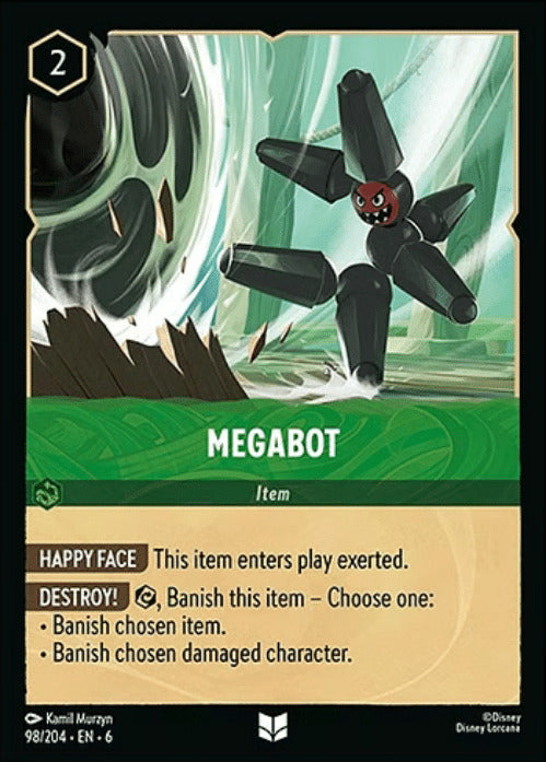 Megabot - Azurite Sea 98/204  (Foil) - Near Mint - Ungraded