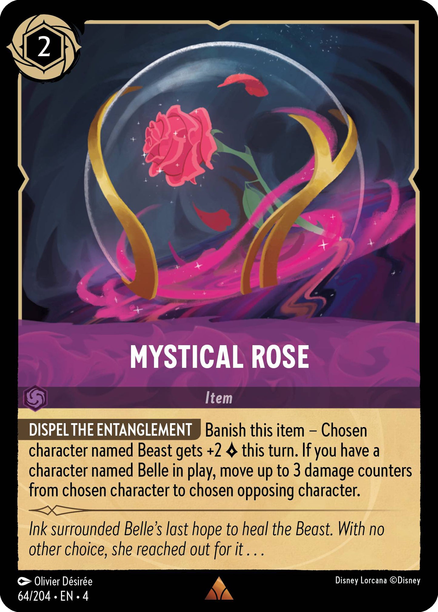 Mystical Rose - Ursula's Return 64/204 (Foil) - Near Mint