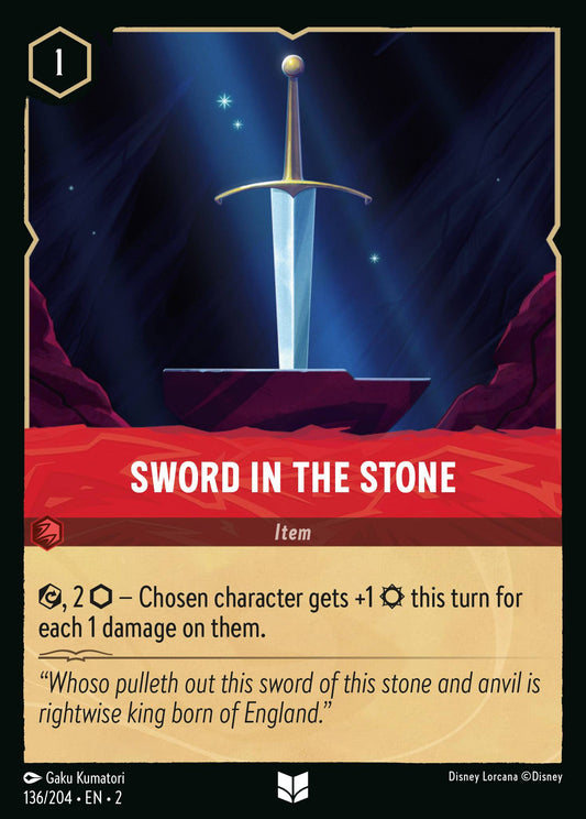 Sword in the Stone - 136/204 (Foil)