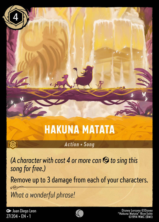 Hakuna Matata - 27/204 (Foil)