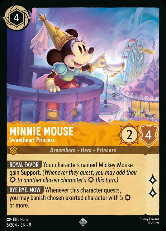 Minnie Mouse - Sweetheart Princess - Fabled 5/204  - Near Mint