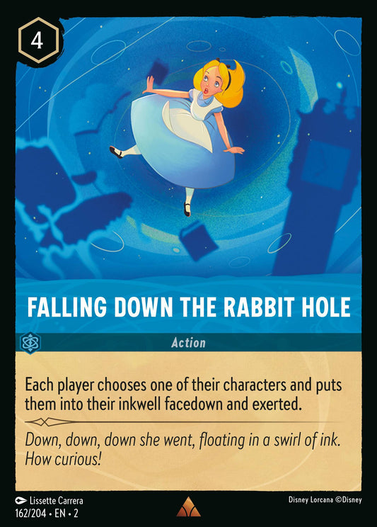 Falling Down the Rabbit Hole - 162/204