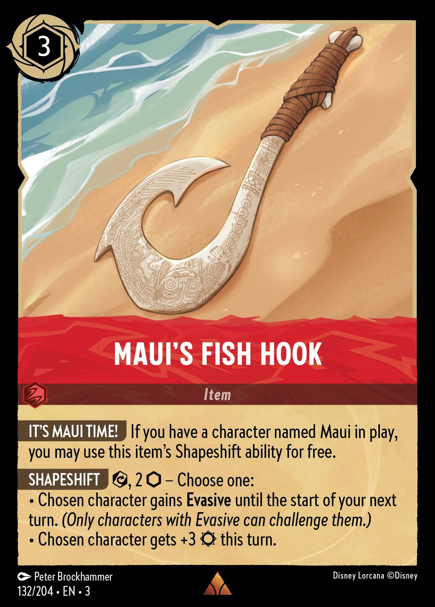 Maui's Fish Hook -  132/204 (Foil)