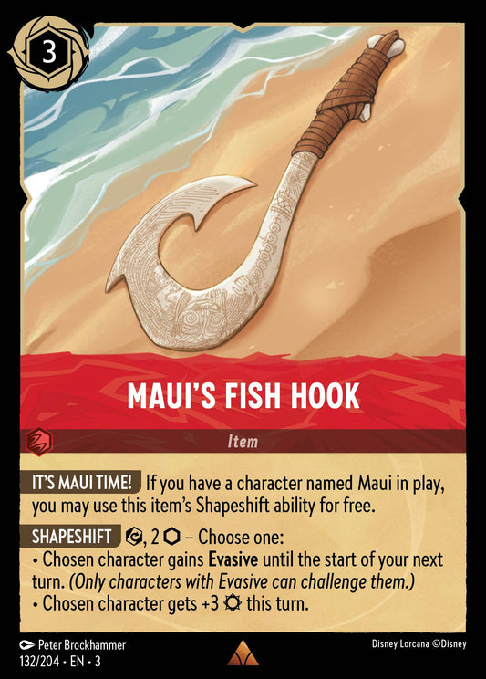 Maui's Fish Hook -  132/204 (Foil)