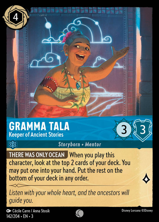Gramma Tala - Keeper of Ancient Stories -  142/204 (Foil)