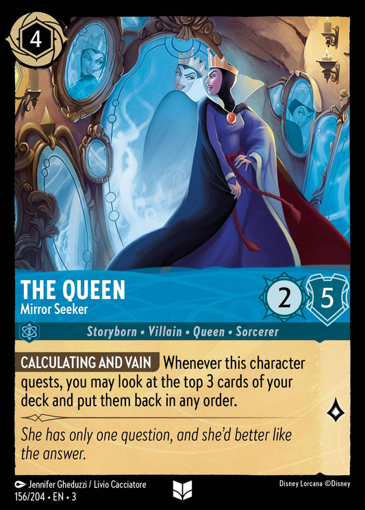 The Queen - Mirror Seeker -  156/204 (Foil)