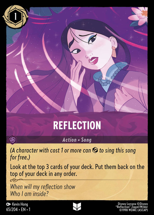 Reflection - 65/204 (Foil)