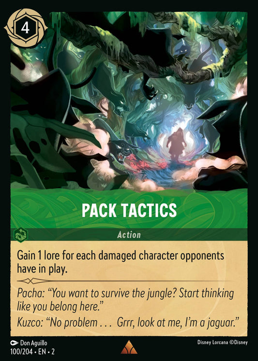 Pack Tactics - 100/204