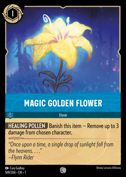 Magic Golden Flower - 169/204 (Foil)