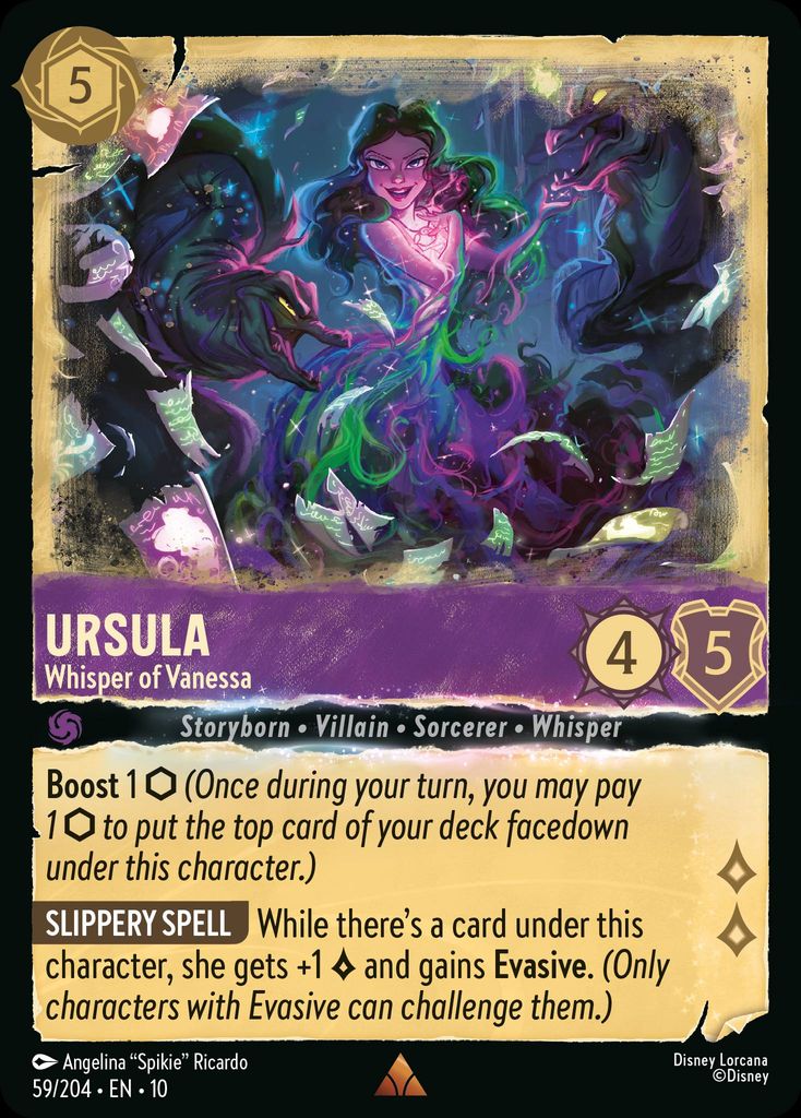 Ursula - Whisper of Vanessa - Whispers in the Well 59/204 - Near Mint