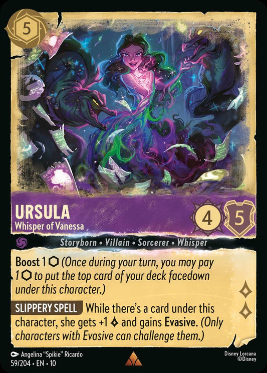 Ursula - Whisper of Vanessa - Whispers in the Well 59/204 - Near Mint