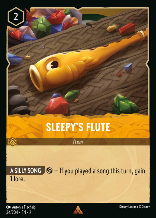Sleepy's Flute - 34/204