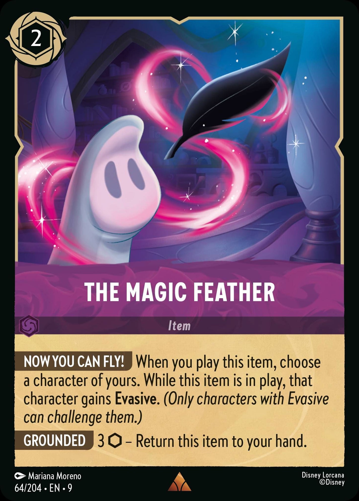 The Magic Feather - Fabled 64/204
