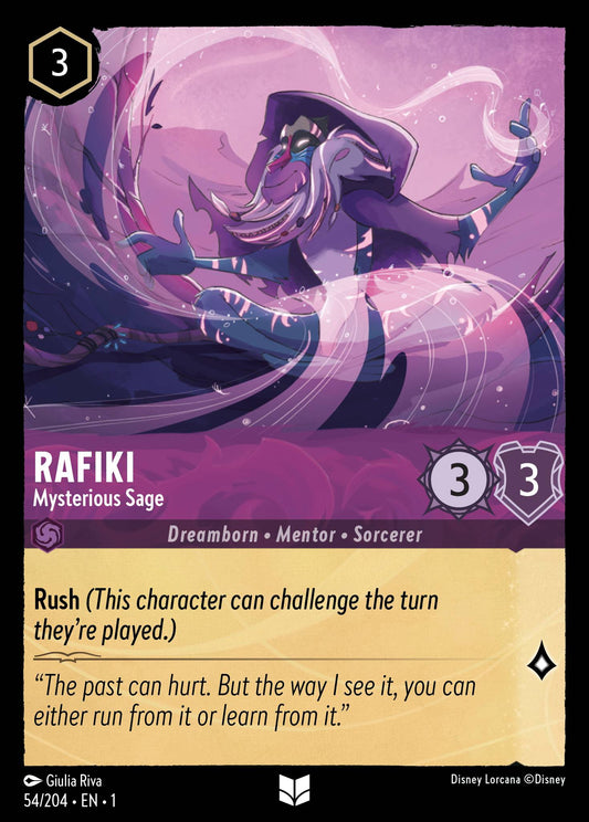 Rafiki (Mysterious Sage) - 54/204 (Foil)