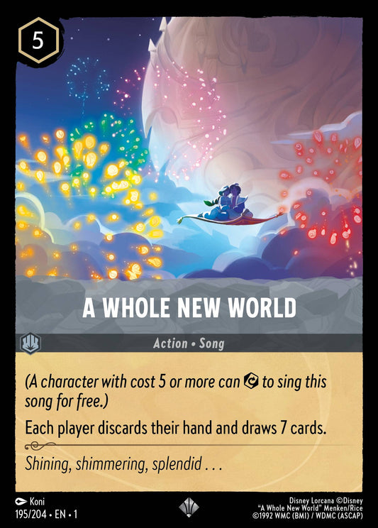 A Whole New World - 195/204