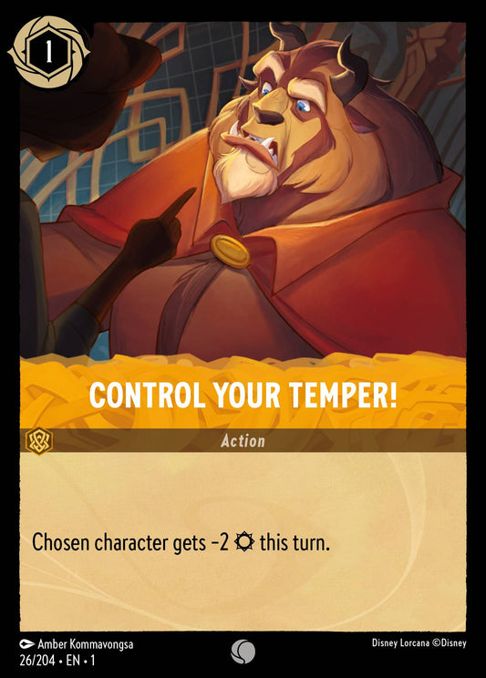 Control Your Temper! - 26/204 (Foil)