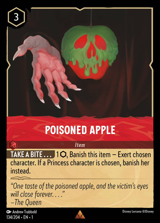 Poisoned Apple - The First Chapter 134/204  - Near Mint - Ungraded