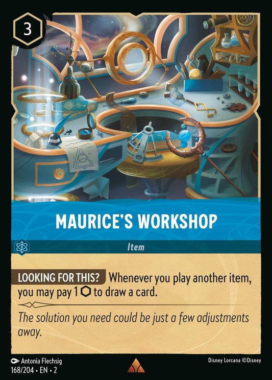 Maurice's Workshop - 168/204