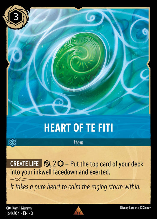 Heart of Te Fiti -  164/204 (Foil)