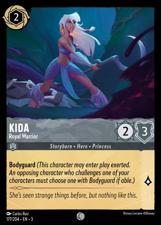 Kida - Royal Warrior -  177/204 (Foil)
