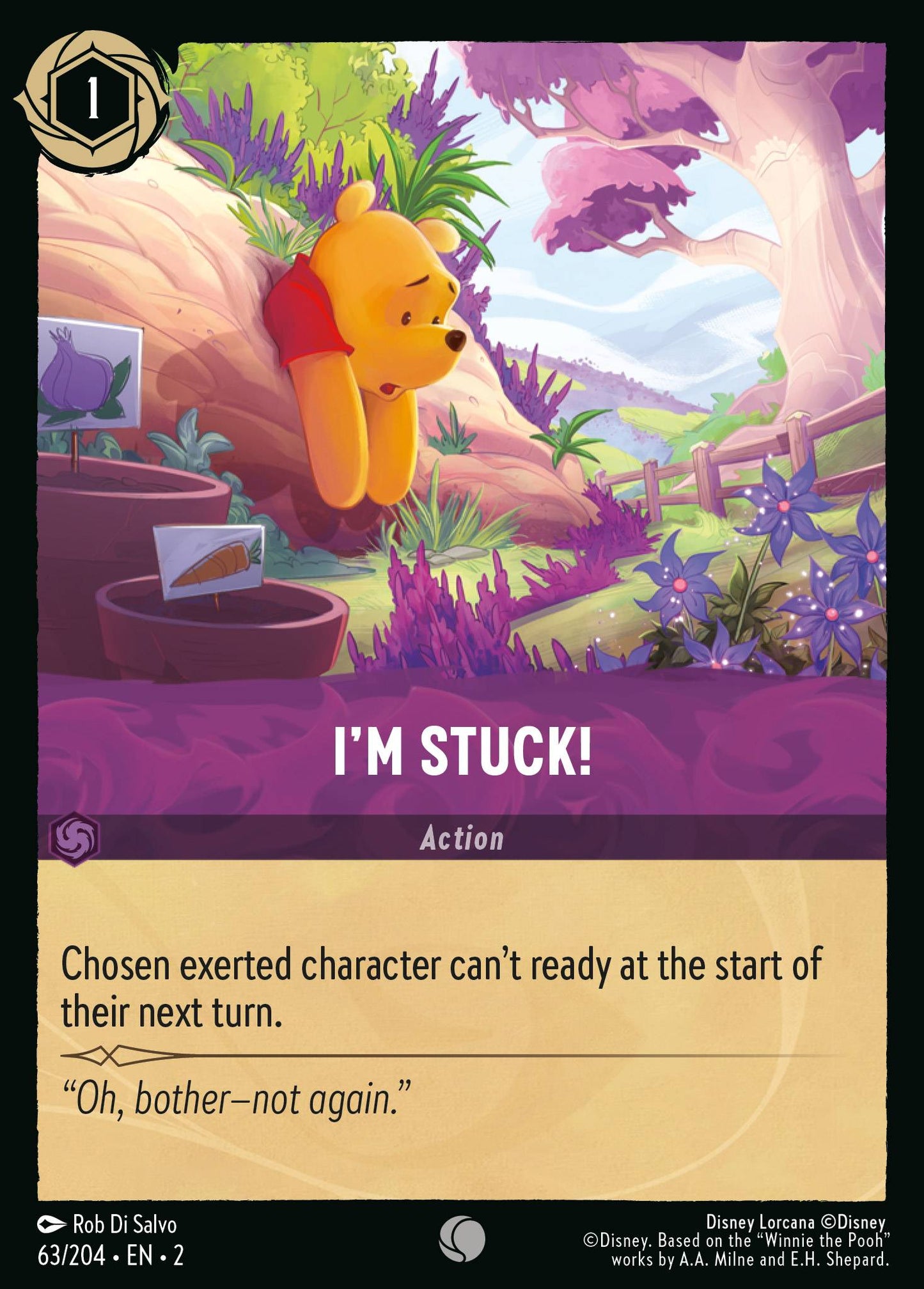 I'm Stuck! - 63/204 (Foil)