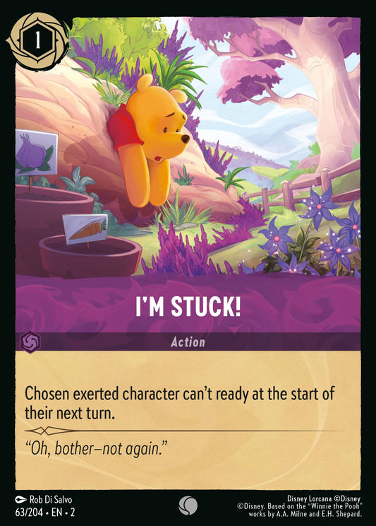 I'm Stuck! - 63/204 (Foil)