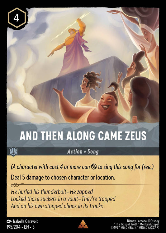 And Then Along Came Zeus -  195/204 (Foil)