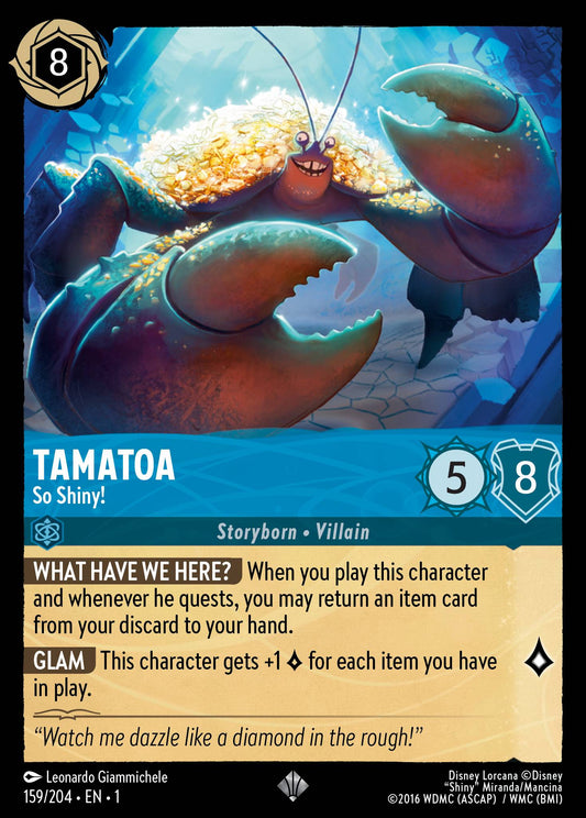 Tamatoa - So Shiny! - The First Chapter 159/204 - Near Mint