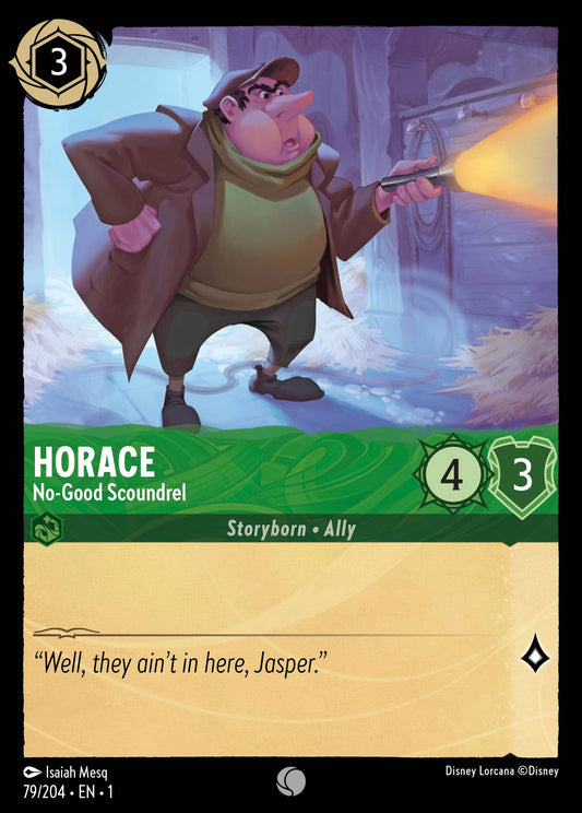 Horace - No-Good Scoundrel - 79/204 (Foil)