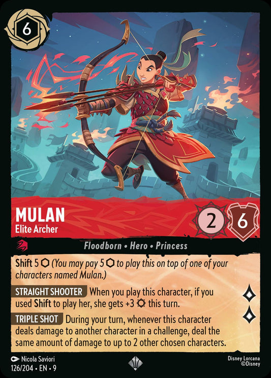 Mulan - Elite Archer - Fabled 126/204