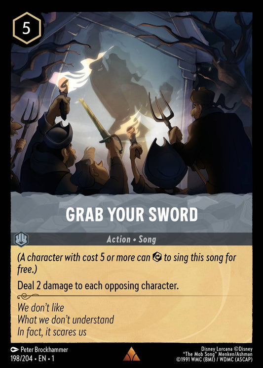 Grab Your Sword - 198/204