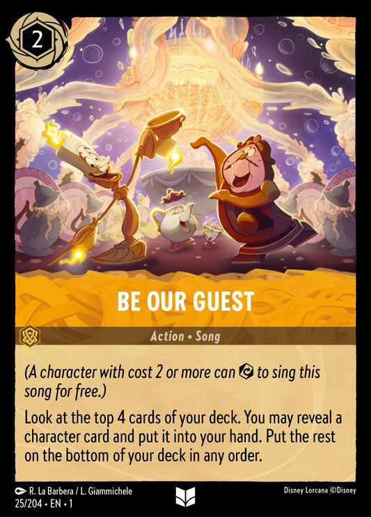 Be Our Guest - 25/204 (Foil)