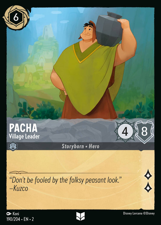 Pacha - Village Leader - 190/204 (Foil)