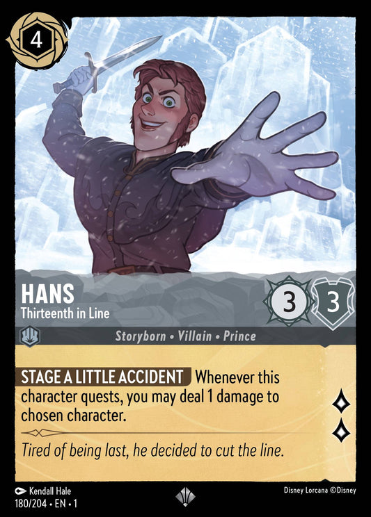 Hans - Thirteenth in Line - The First Chapter 180/204 - Near Mint