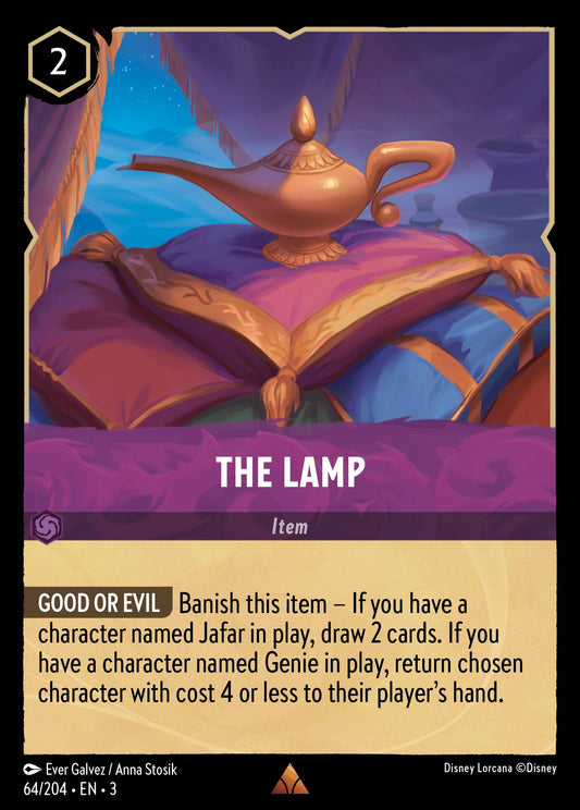 The Lamp -  64/204
