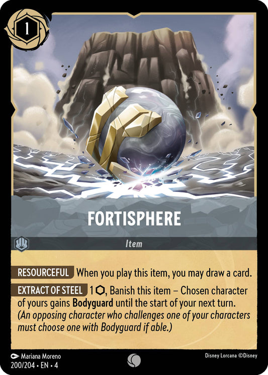 Fortisphere - Ursula's Return 200/204  (Foil) - Near Mint - Ungraded