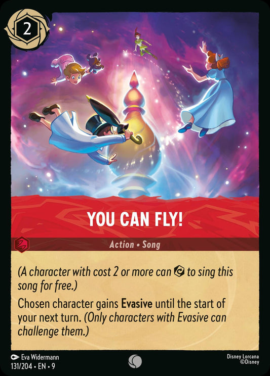 You Can Fly! - Fabled 131/204  (Foil) - Near Mint - Ungraded