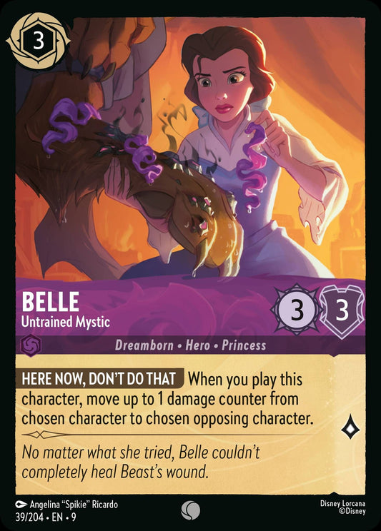 Belle - Untrained Mystic - Fabled 39/204  (Foil) - Near Mint - Ungraded