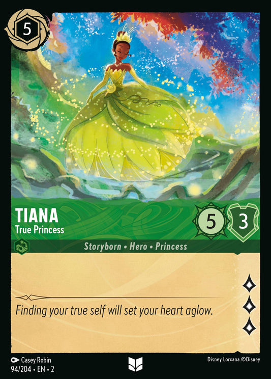 Tiana - True Princess - 94/204 (Foil)